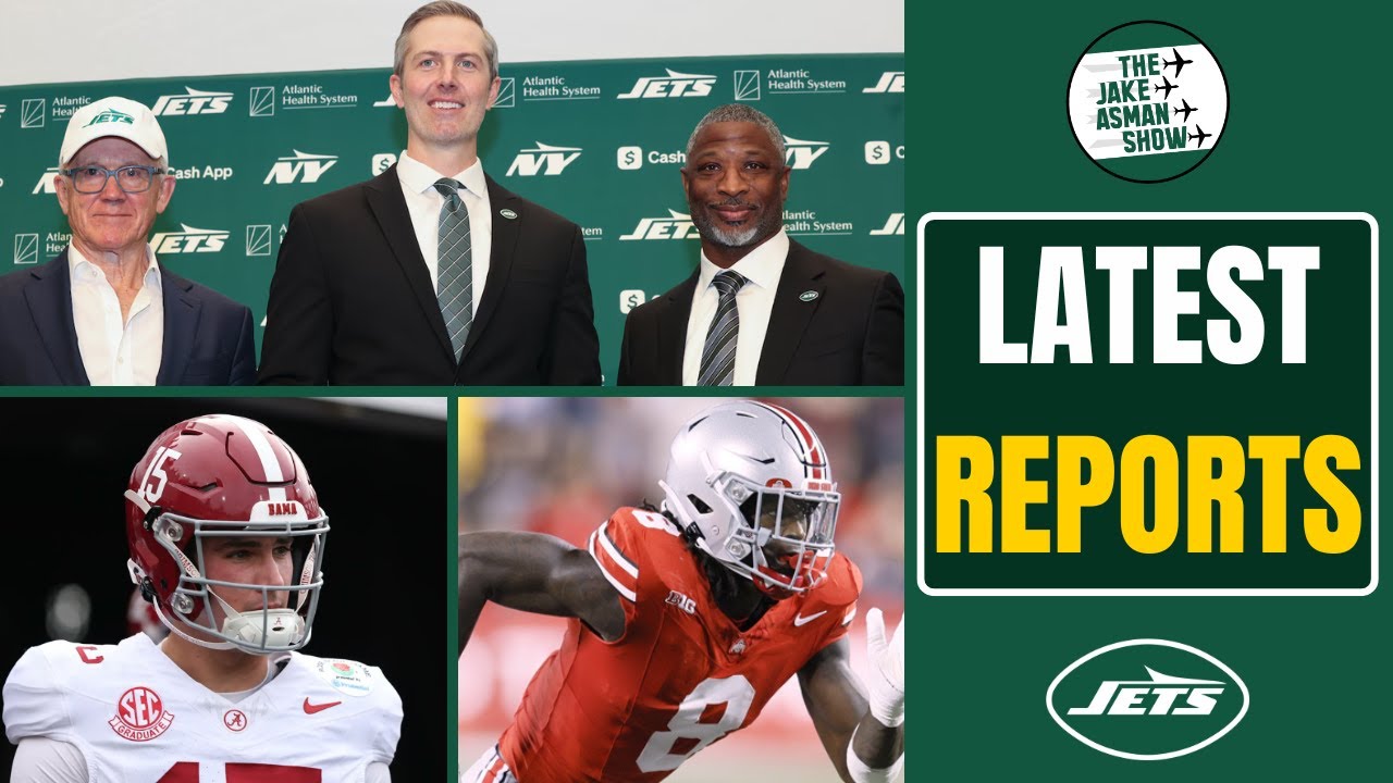 Reacting to Latest ESPN Insider Reporter on Jets Workout w/ Ty Simpson!