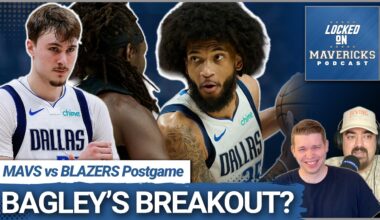 Marvin Bagley DESERVES a Spot, How Can the Dallas Mavericks Make it Happen