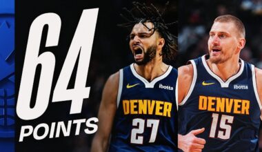 Nikola Jokić Joins Wilt, Jamal Murray Sets Nuggets Record in Historic Win 🔥 | March 27, 2026