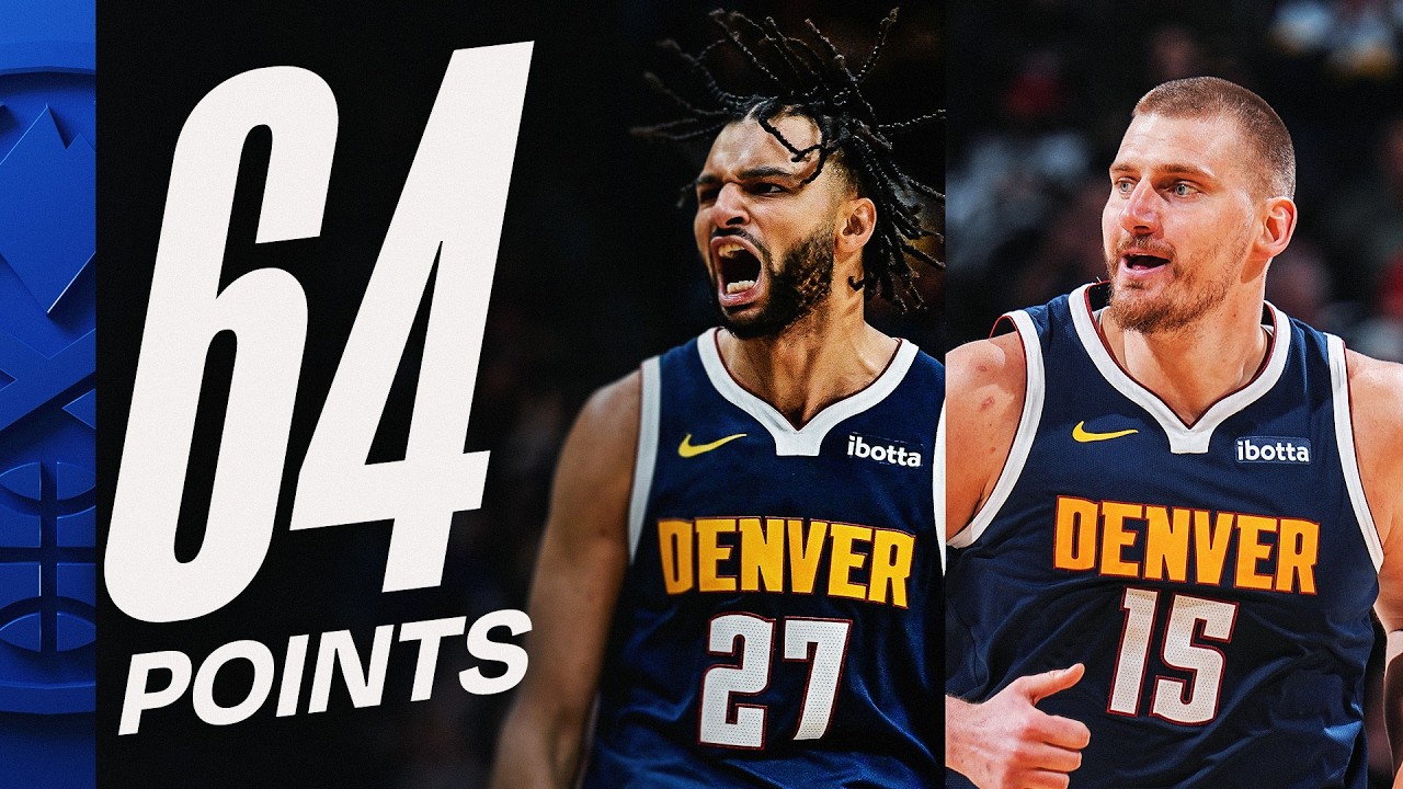 Nikola Jokić Joins Wilt, Jamal Murray Sets Nuggets Record in Historic Win 🔥 | March 27, 2026