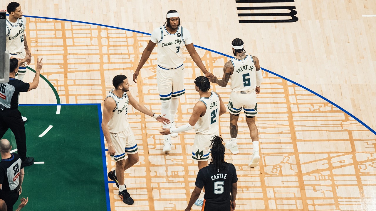 Highlights: Bucks 95 - Spurs 127 | 03.28.26