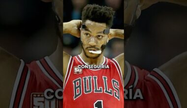 Derrick Rose: La LEYENDA que las Lesiones nos Robaron 🌹