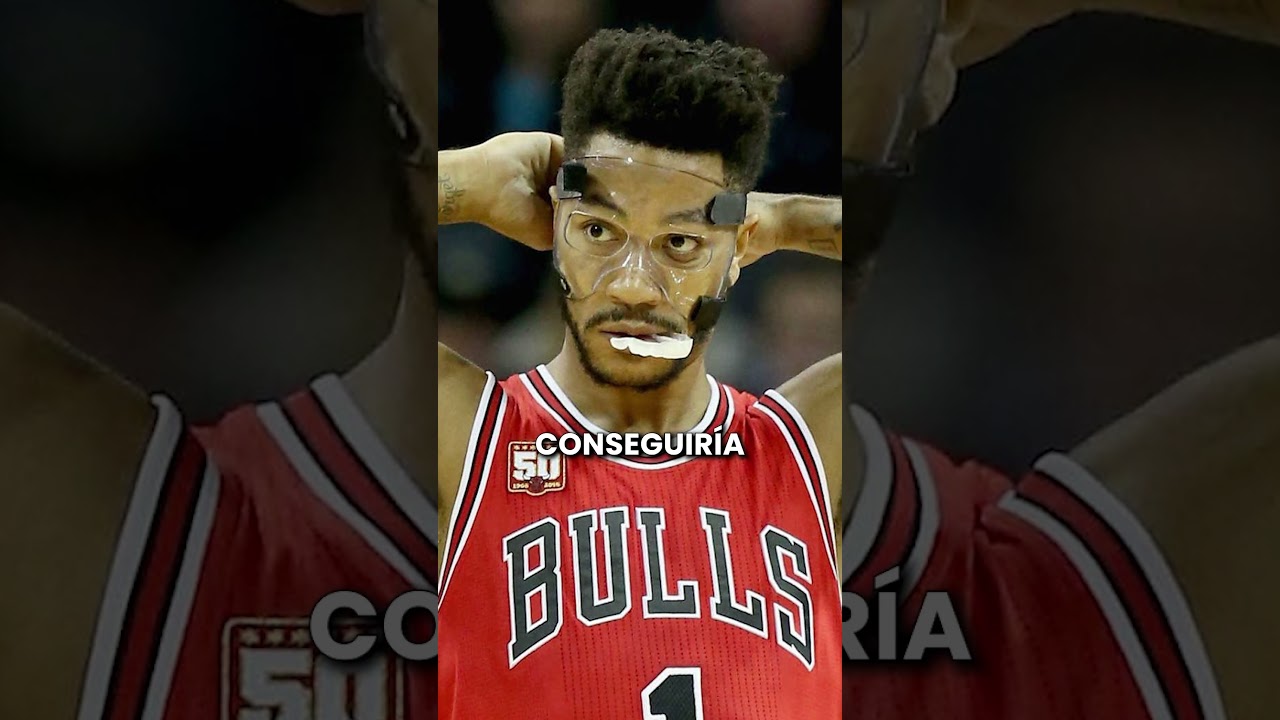 Derrick Rose: La LEYENDA que las Lesiones nos Robaron 🌹