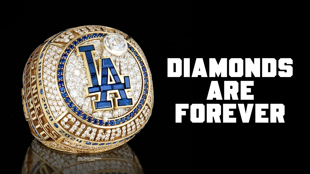 Diamonds Are Forever - Los Angeles Dodgers 2026
