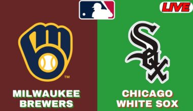 🔴LIVE : Chicago White Sox Vs Milwaukee Brewers | MLB 2026 | MLB Live Baseball Score