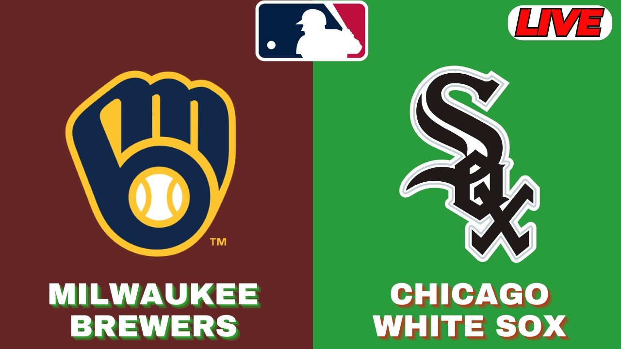 🔴LIVE : Chicago White Sox Vs Milwaukee Brewers | MLB 2026 | MLB Live Baseball Score