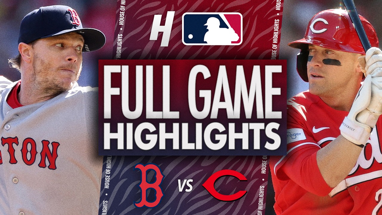 Boston Red Sox vs Cincinnati Reds - FULL GAME HIGHLIGHTS | March 28, 2026 MLB Season