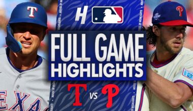 Texas Rangers vs Philadelphia Phillies - FULL GAME HIGHLIGHTS | March 28, 2026 MLB Season