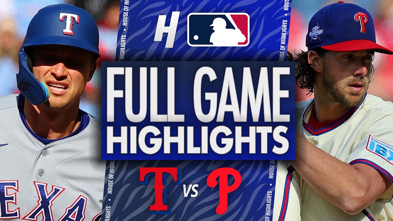 Texas Rangers vs Philadelphia Phillies - FULL GAME HIGHLIGHTS | March 28, 2026 MLB Season