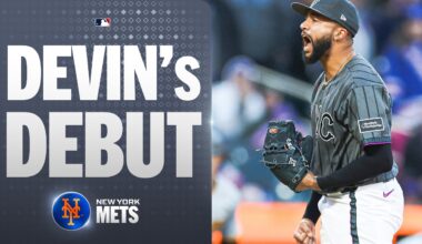 Devin Williams strikes out a pair in his Mets debut 🔥 (Full inning) | MLB Highlights