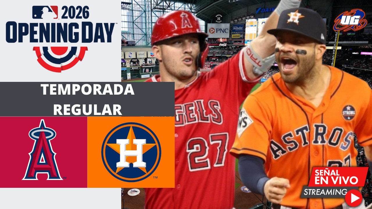 🔴 EN VIVO: Los Angeles Angels Vs Houston Astros - MLB - JUEGO 3