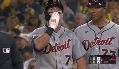 Kevin McGonigle Works 10-Pitch At-Bat to put the Tigers Ahead in the 8th