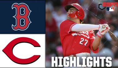 Boston Red Sox vs. Cincinnati Reds | Full Game Highlights | ESPN MLB