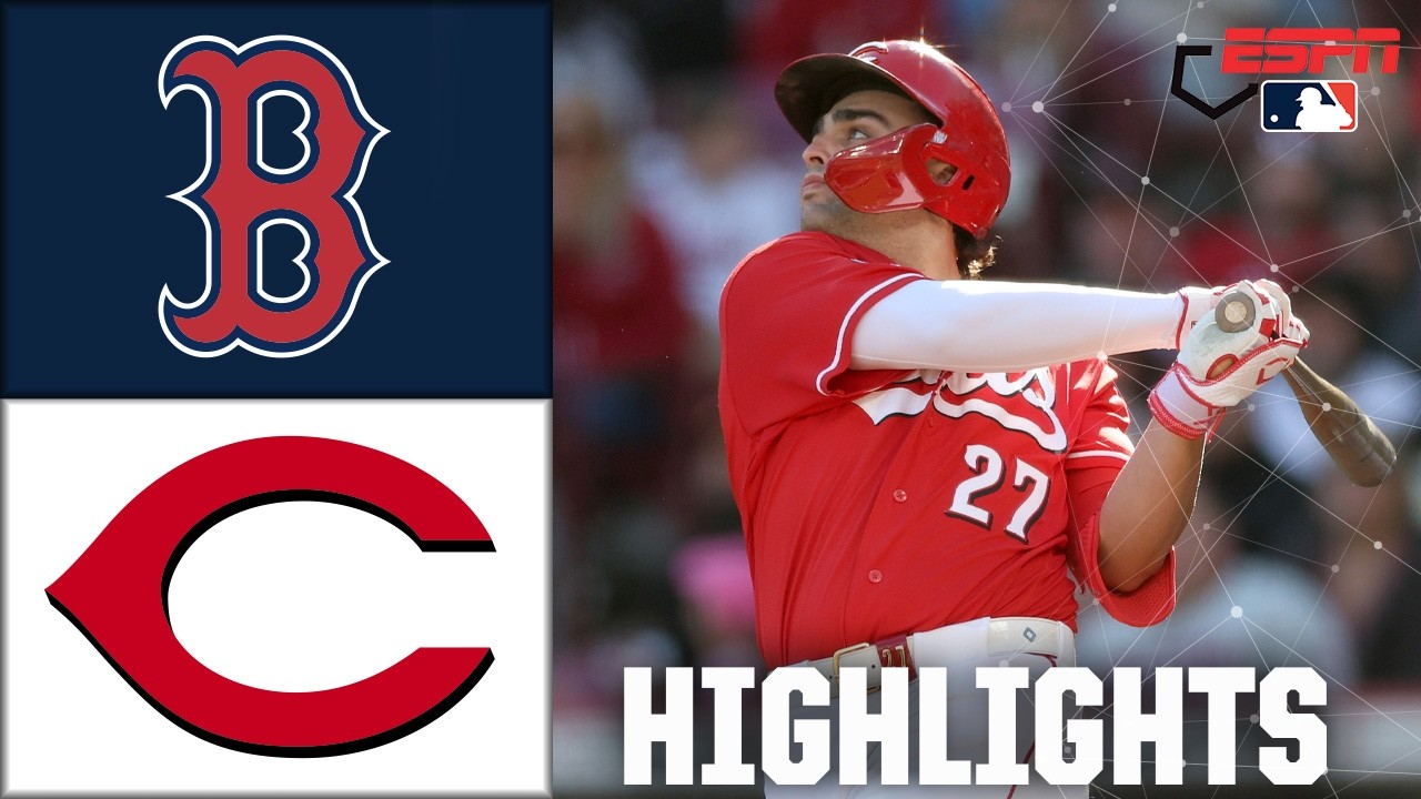 Boston Red Sox vs. Cincinnati Reds | Full Game Highlights | ESPN MLB