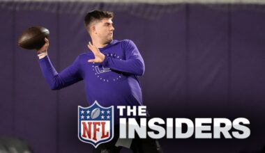 Garrett Nussmeier joins the show! | The Insiders