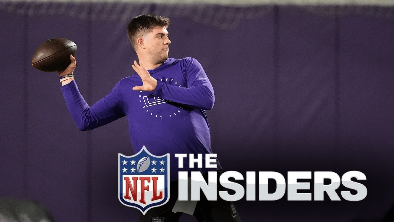 Garrett Nussmeier joins the show! | The Insiders