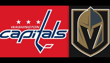 Capitals vs Golden Knights 3.28.26: LIVE play by play & reaction🏒🥅