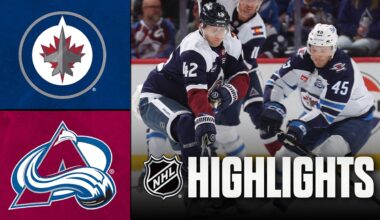 Jets vs. Avalanche | NHL Highlights | March 28, 2026