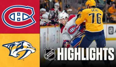 Canadiens vs. Predators | NHL Highlights | March 28, 2026