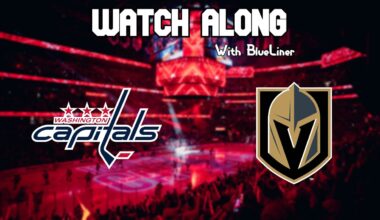 Washington Capitals vs Vegas Golden Knights | Live Commentary!