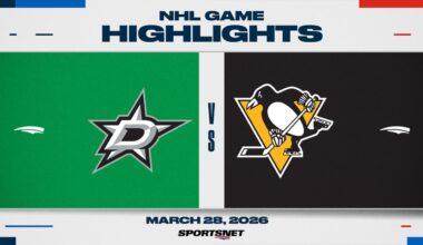 NHL Highlights | Stars vs. Penguins - March 28, 2026