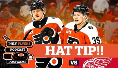 Owen Tippett’s HAT TRICK gives life to Flyers' Stanley Cup Playoff hopes | PHLY Flyers Podcast