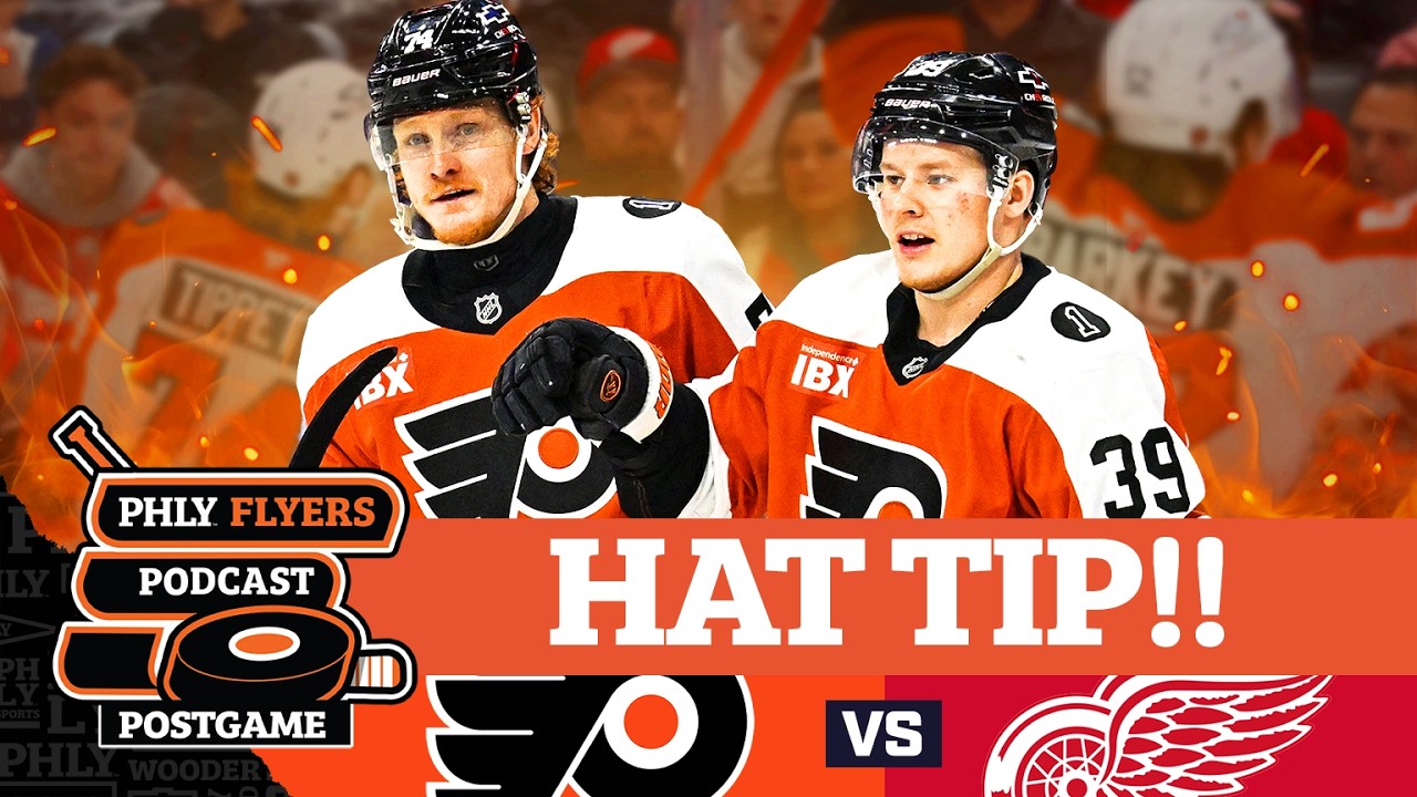 Owen Tippett’s HAT TRICK gives life to Flyers' Stanley Cup Playoff hopes | PHLY Flyers Podcast