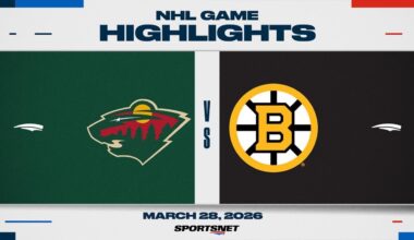 NHL Highlights | Wild vs. Bruins - March 28, 2026