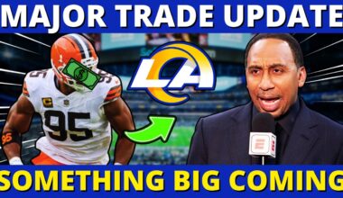 🚨🏈 MEGA TRADE! THE ELITE DEFENSIVE ANCHOR IS JOINING THE RAMS ROSTER - RAMS NEWS