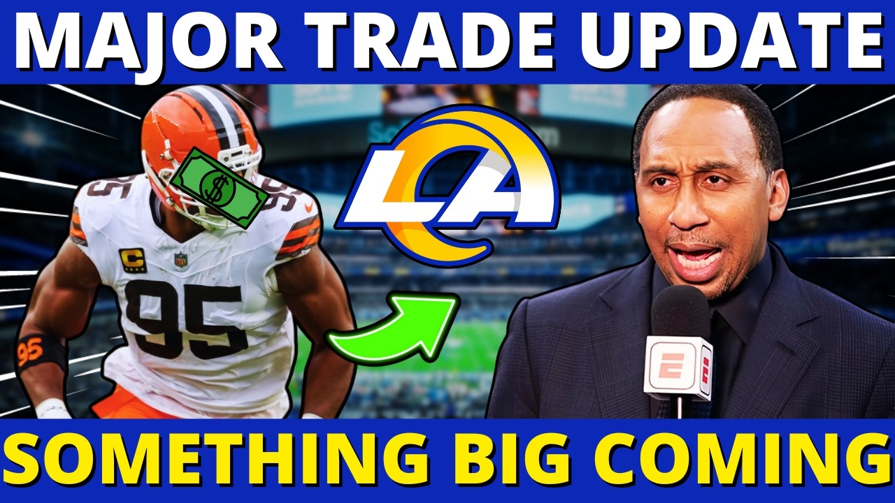 🚨🏈 MEGA TRADE! THE ELITE DEFENSIVE ANCHOR IS JOINING THE RAMS ROSTER - RAMS NEWS