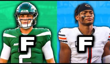 Grading The 2021 NFL Draft Five Years Later (Picks 1-16)