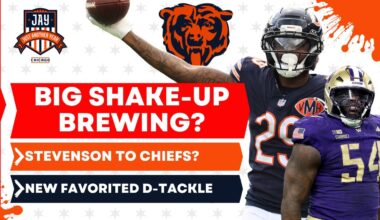 BIG Bears Trade Rumor: Tyrique Stevenson To The Chiefs? A Win-Win + BIG D-Lineman Visit Confirmed