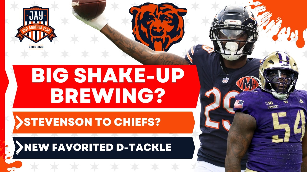 BIG Bears Trade Rumor: Tyrique Stevenson To The Chiefs? A Win-Win + BIG D-Lineman Visit Confirmed