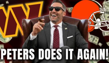 💣 HUGE NEWS! ADAM PETERS BRINGS A BEAST OVER FROM THE BROWNS| Washington Commanders News