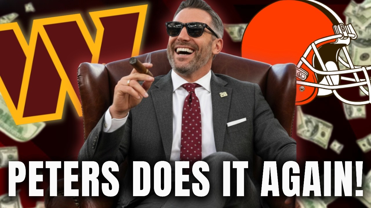 💣 HUGE NEWS! ADAM PETERS BRINGS A BEAST OVER FROM THE BROWNS| Washington Commanders News