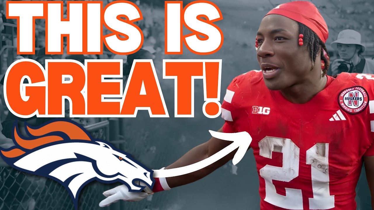 Broncos Draft Situation Just Turned Into a DREAM Scenario...