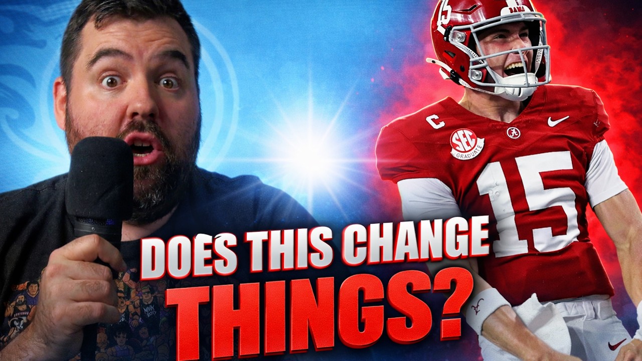 How does this Ty Simpson hype change things for the Tennessee Titans?