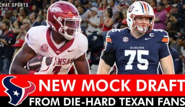 Houston Texans Fans HIt The Nail On The Head With These Texans 7-Round Mock Drafts