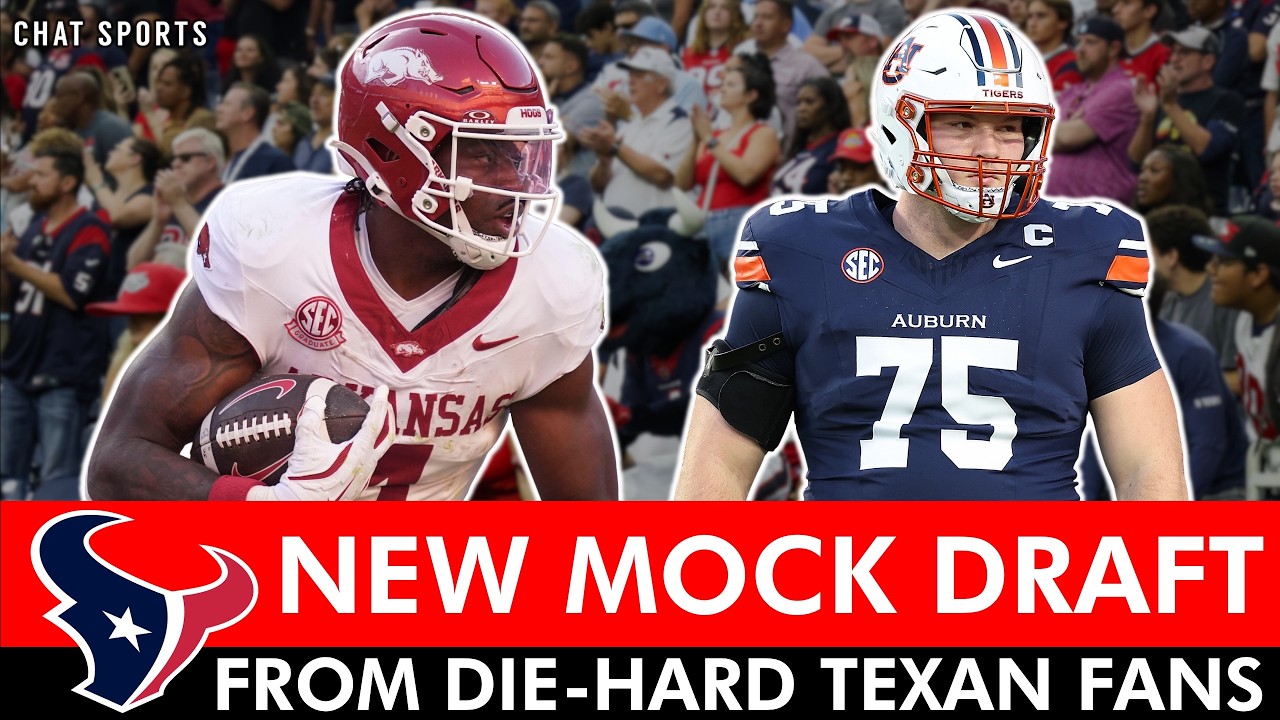 Houston Texans Fans HIt The Nail On The Head With These Texans 7-Round Mock Drafts