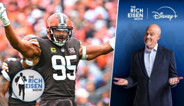 "Mea Culpa!" - Rich Eisen Backtracks on His Criticism of Browns' Rule Change Proposal on Draft Picks