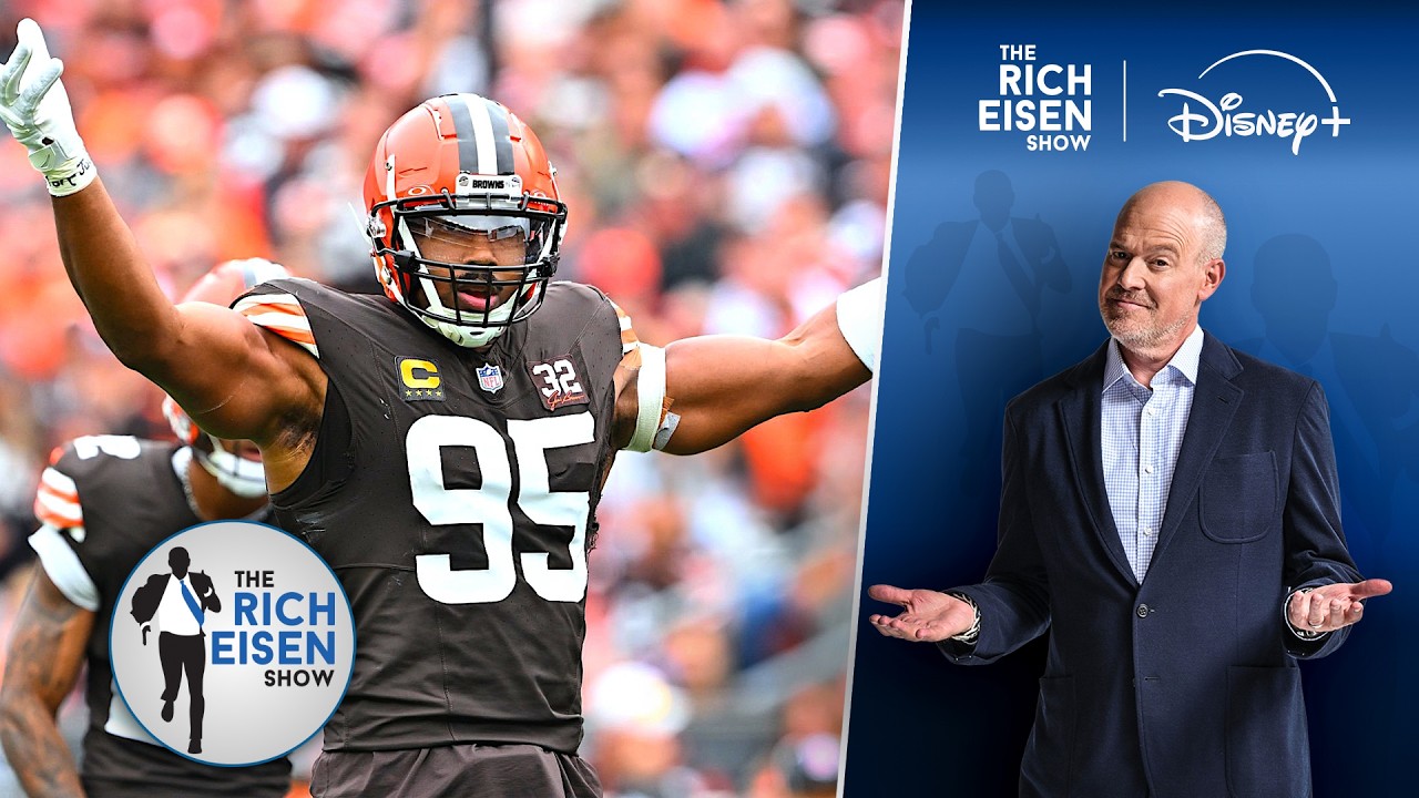 "Mea Culpa!" - Rich Eisen Backtracks on His Criticism of Browns' Rule Change Proposal on Draft Picks