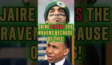 Jaire Alexander ROASTS Ravens Because Of THIS!