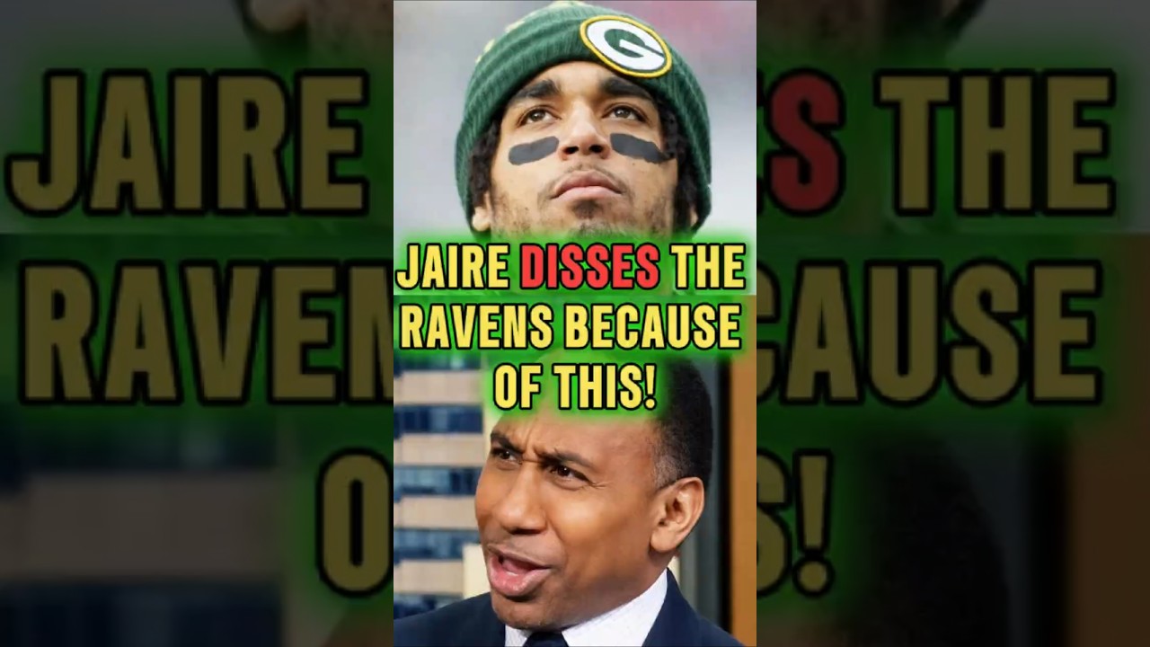Jaire Alexander ROASTS Ravens Because Of THIS!