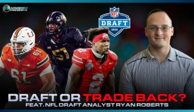 What Should The Miami Dolphins Do With Their Two 1st Round Picks?