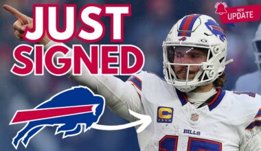 Buffalo Bills Just Keep Making Moves