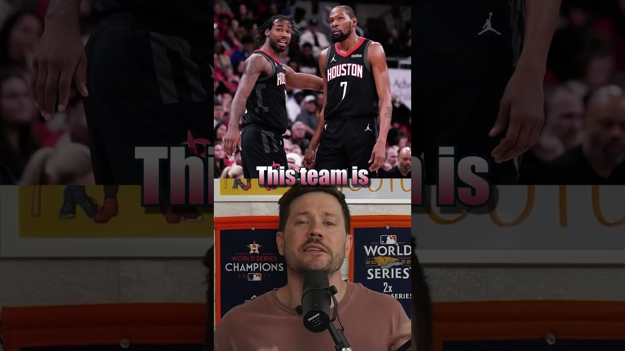 The Houston Rockets are statistically the least clutch team in the NBA. #houstonrockets #nba