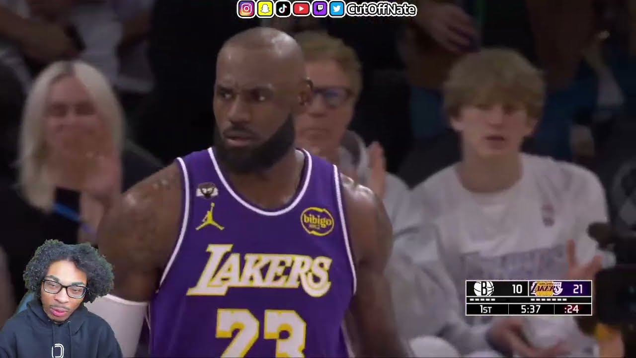 Lakers Fav Opp Reaction To Los Angeles Lakers vs Brooklyn Nets Full Game Highlights – March 27 2026