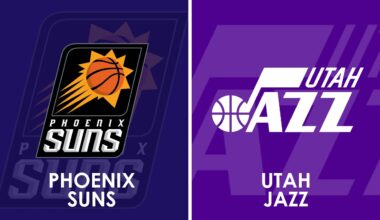 Phoenix Suns vs Utah Jazz NBA Live Scoreboard