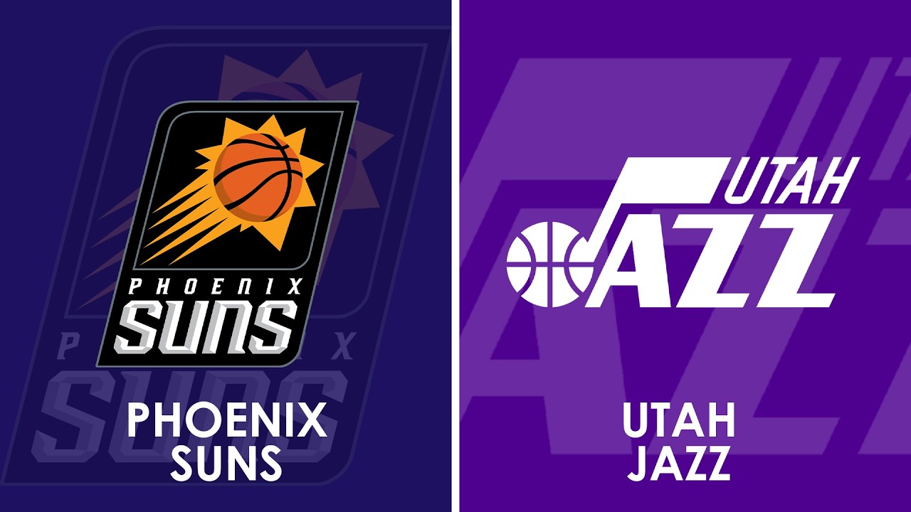 Phoenix Suns vs Utah Jazz NBA Live Scoreboard