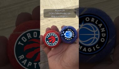 Cujo’s NBA Picks | Orlando Magic vs Toronto Raptors 🏀 03-29-2026 #CujoCatches